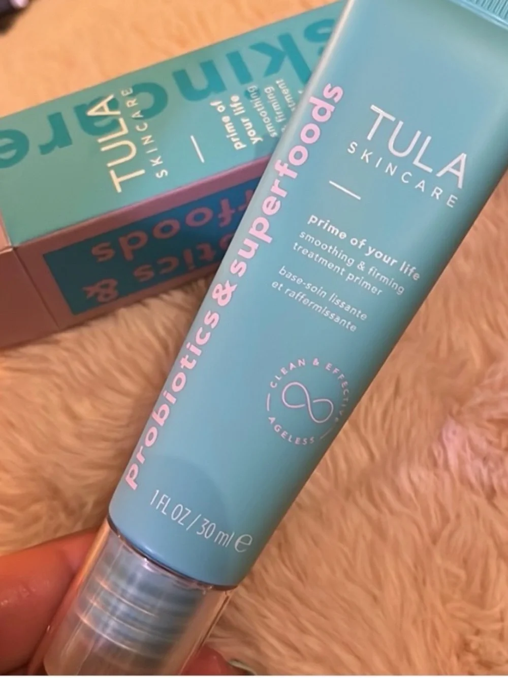 TULA Skincare Prime of Your Life Primer